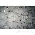 Caf2-80% Fluorspar Ball / Mineral Fluorite Used In Steel Making